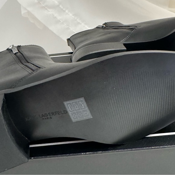 Karl Lagerfeld boots size 9 - Picture 4 of 8